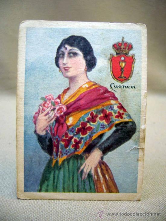 Coleccionismo cromos antiguos: CROMO, CUENCA, MUJER, RARO - Foto 1