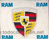Coleccionismo cromos antiguos: CROMO ADHESIVO RAM  PORSCHE - Foto 1