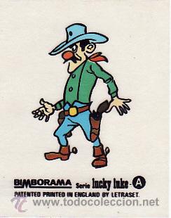 Coleccionismo cromos antiguos: BIMBORAMA -- SERIE LUCKY LUKE A - Foto 1