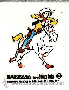 Coleccionismo cromos antiguos: BIMBORAMA -- SERIE LUCKY LUKE  B - Foto 1