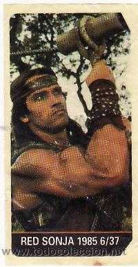 Coleccionismo cromos antiguos: red sonja 1985  n&ordm; 6 - Foto 1