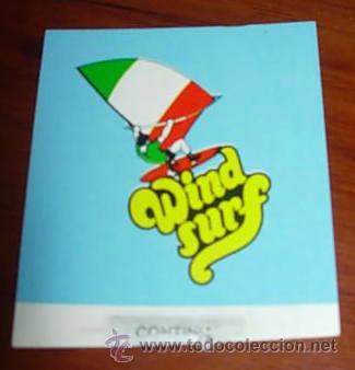 Collectionnisme Cartes &agrave; collectionner anciennes: CROMO O PEGATINA HELADOS OLA.