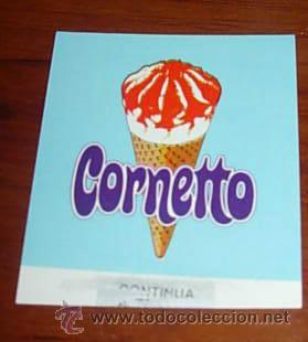 Collezionismo Figurine antiche: CROMO O PEGATINA HELADOS OLA.