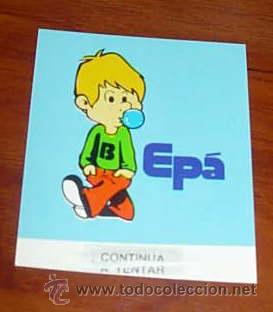 Collezionismo Figurine antiche: CROMO O PEGATINA HELADOS OLA.