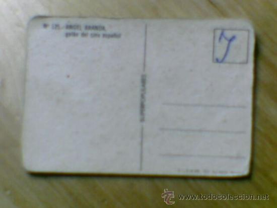 Coleccionismo cromos antiguos: cromo superpopulares 125 - Foto 2