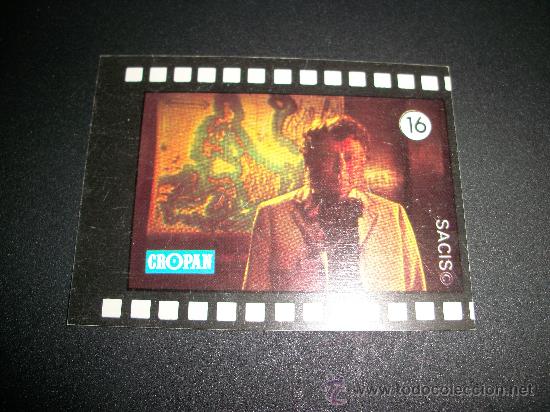 Coleccionismo Cromos antiguos: SANDOKAN EL TIGRE DE MALASIA CROMO N&ordm; 16 CROPAN A&Ntilde;OS 70