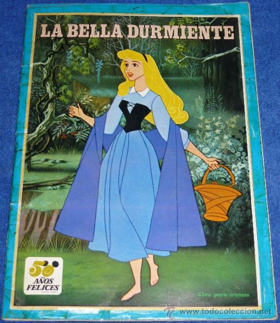 Coleccionismo cromos antiguos: La bella durmiente - fher - Foto 1