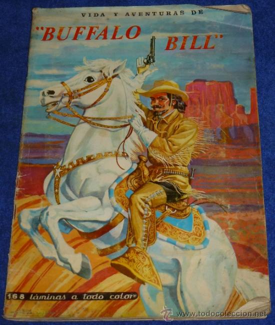 Coleccionismo cromos antiguos: Bufalo Bill - FERCA - Foto 1