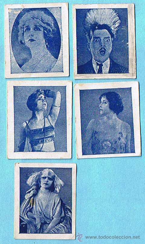 Coleccionismo cromos antiguos: LOTE CROMOS SUELTOS, 1,20 &euro;. C&Eacute;LEBRES ARTISTAS CINEMATOGR&Aacute;FICOS, CINE. CHOCOLATE JUNCOSA.