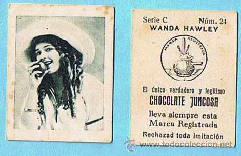 Coleccionismo Cromos antiguos: LOTE CROMOS SUELTOS, 1,20 &euro;. C&Eacute;LEBRES ARTISTAS CINEMATOGR&Aacute;FICOS, CINE. SERIE C. CHOCOLATE JUNCOSA.