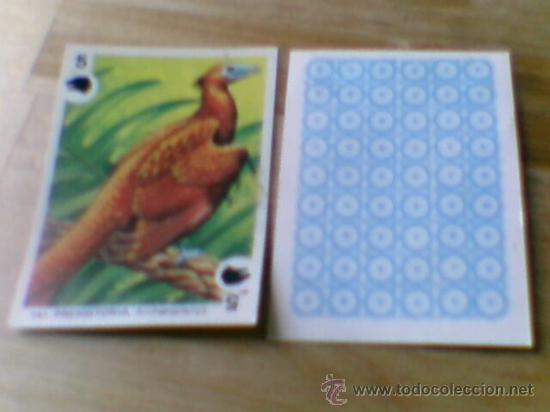 Coleccionismo cromos antiguos: Cromo carta antiguo PREHISTORIA 5 N&ordm; 141 desconozco &aacute;lbum