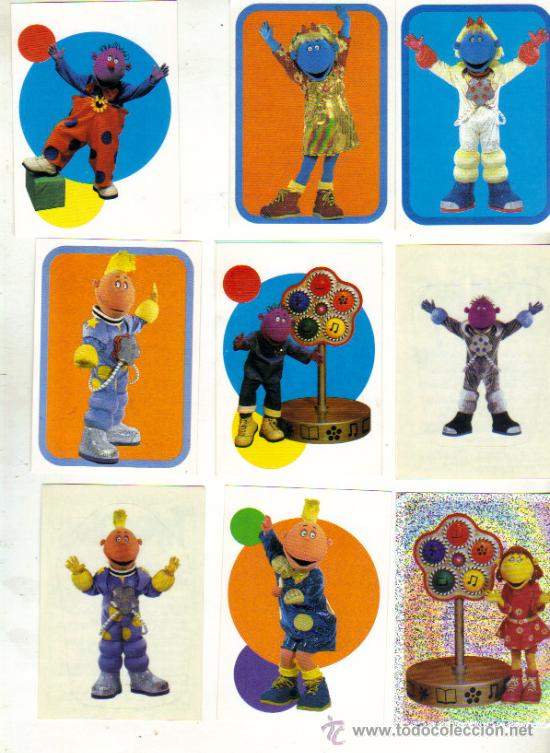 Coleccionismo cromos antiguos: TWEENIES - CROMOS PANINI - Foto 1