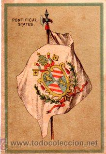Collectionnisme Cartes &agrave; collectionner anciennes: CROMO PONTIFICAL STATES, PUBLICITARIO &rdquo;FARMACIA DE ESTELA ARROYO&rdquo;, 8 POR 11CM