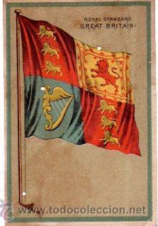 Collectionnisme Cartes &agrave; collectionner anciennes: CROMO ROYAL STANDARD GREAT BRITAIN, PUBLICITARIO FARMACIA DE ESTELA ARROYO, 8 POR 12CM