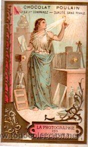 Collectionnisme Cartes &agrave; collectionner anciennes: CROMO PUBLICITARIO CHOCOLAT POULAIN, 7 POR 10CM, 1