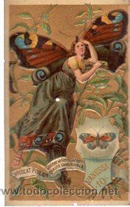 Collectionnisme Cartes &agrave; collectionner anciennes: CROMO PUBLICITARIO CHOCOLAT POULAIN, 7 POR 10CM, 10