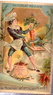 Collectionnisme Cartes &agrave; collectionner anciennes: CROMO PUBLICITARIO CHOCOLAT POULAIN, 7 POR 10CM, 2
