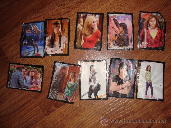 Coleccionismo cromos antiguos: lote de cromos camp rock de panini - Foto 1
