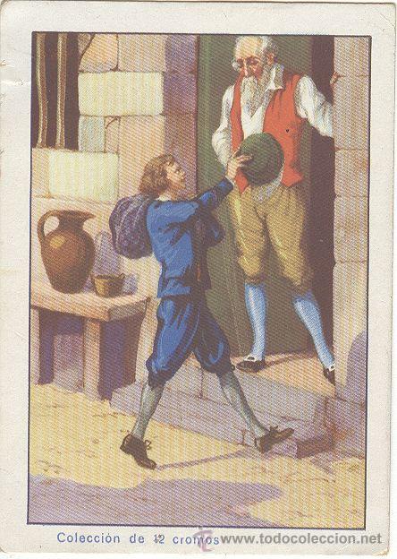 Coleccionismo cromos antiguos: Periquito sin miedo (completa, 12 cromos) - Foto 1