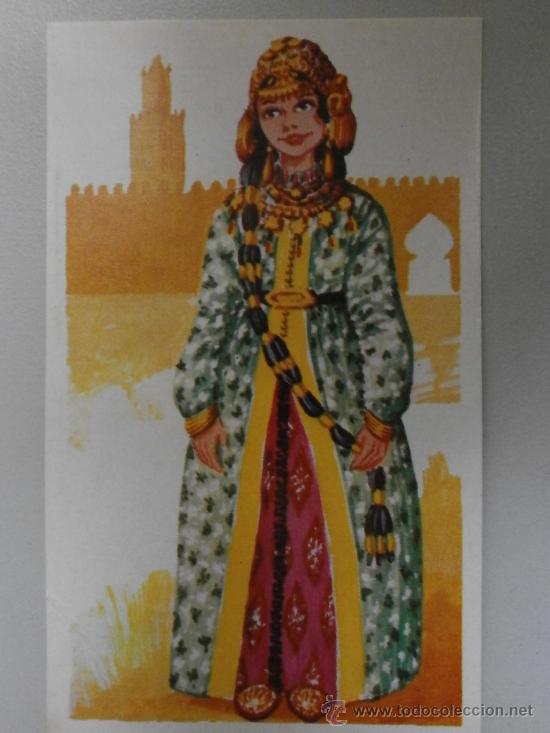 Coleccionismo cromos antiguos: CROMOS TRAJES TIPICOS  CRVA-257,2 - Foto 1