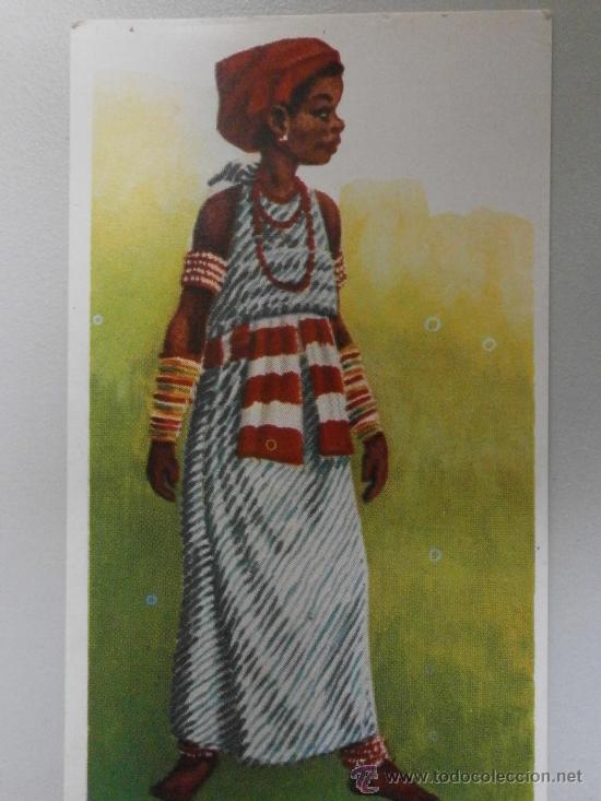 Coleccionismo cromos antiguos: CROMOS TRAJES TIPICOS  CRVA-258 - Foto 1