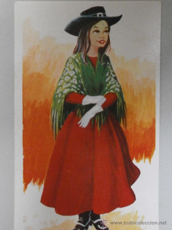 Coleccionismo cromos antiguos: CROMOS TRAJES TIPICOS  CRVA-259,2 - Foto 1
