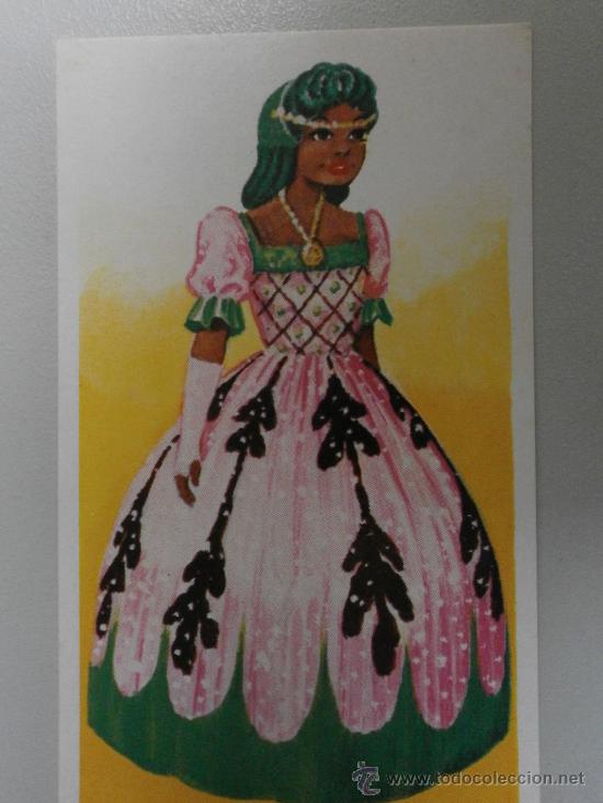 Coleccionismo cromos antiguos: CROMOS TRAJES TIPICOS  CRVA-261,2 - Foto 1