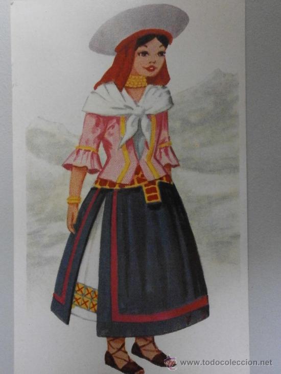Coleccionismo cromos antiguos: CROMOS TRAJES TIPICOS  CRVA-263,2 - Foto 1