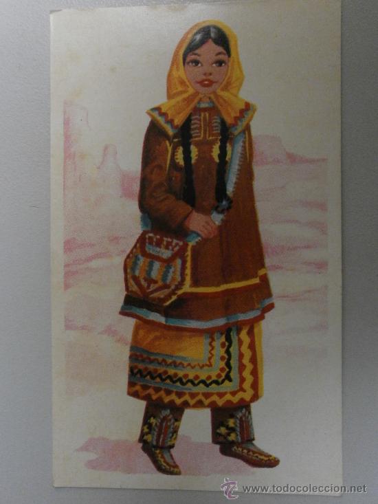 Coleccionismo cromos antiguos: CROMOS TRAJES TIPICOS  CRVA-264,3 - Foto 1