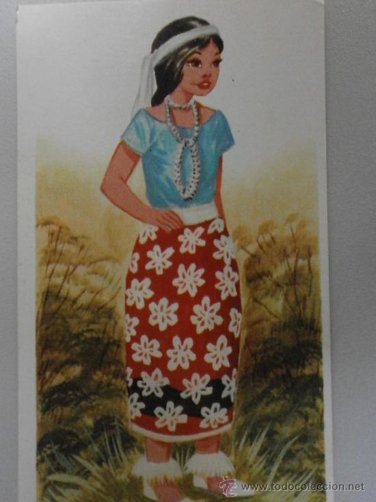 Coleccionismo cromos antiguos: CROMOS TRAJES TIPICOS  CRVA-269 - Foto 1