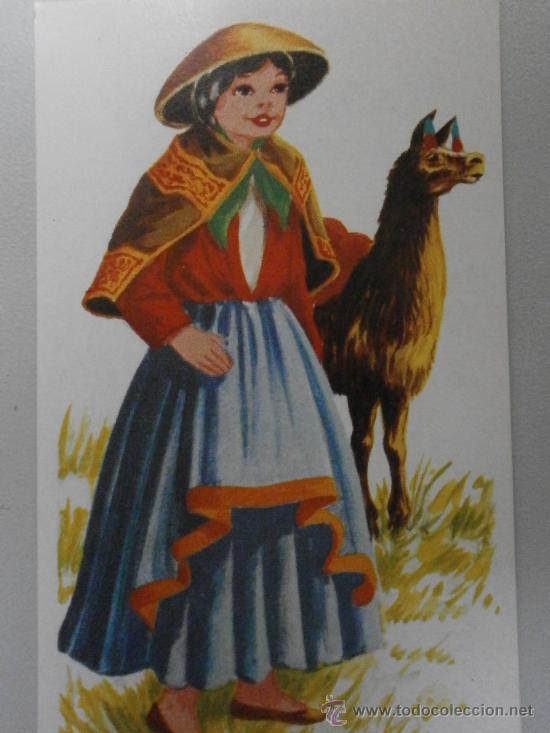 Coleccionismo cromos antiguos: CROMOS TRAJES TIPICOS  CRVA-270 - Foto 1