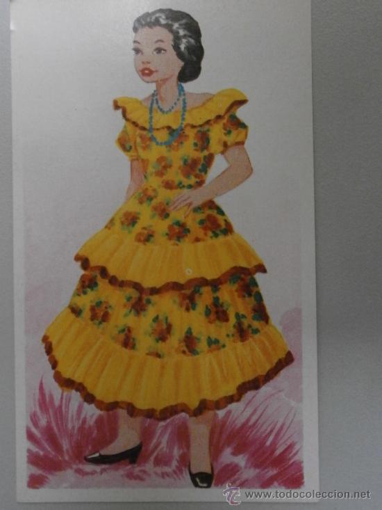 Coleccionismo cromos antiguos: CROMOS TRAJES TIPICOS  CRVA-271 - Foto 1