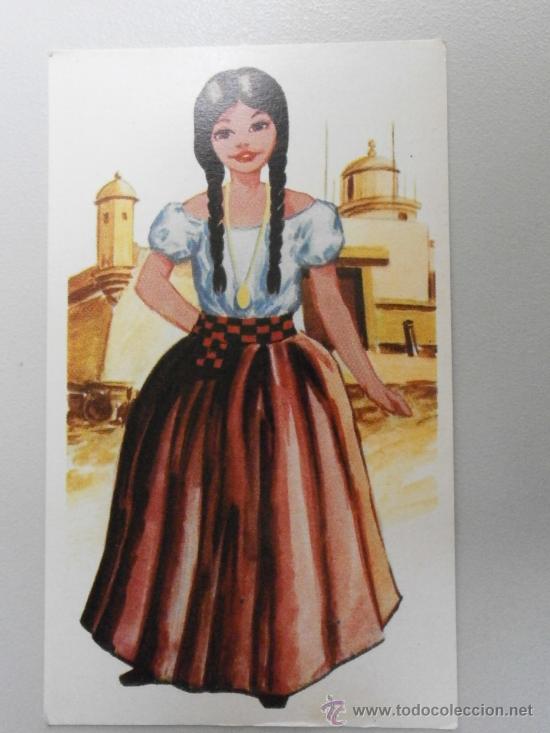 Coleccionismo cromos antiguos: CROMOS TRAJES TIPICOS CRVA-272 - Foto 1