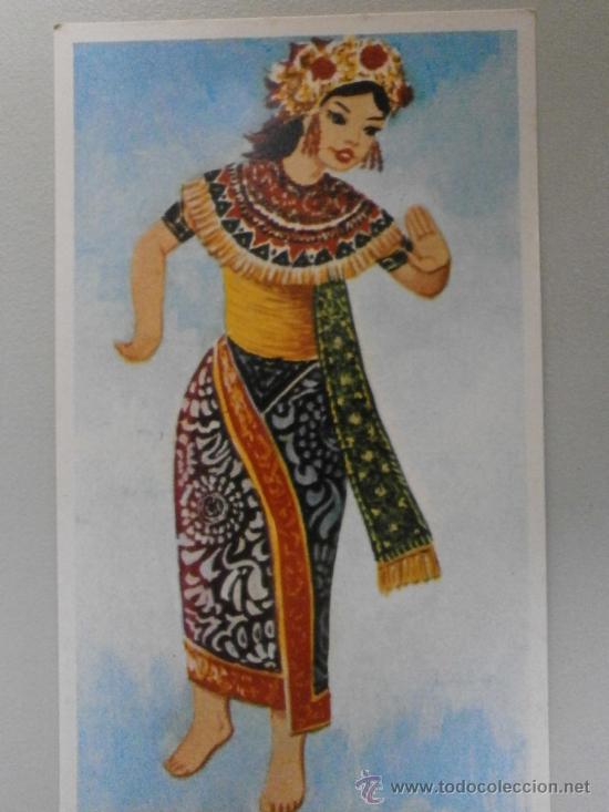 Coleccionismo cromos antiguos: CROMOS TRAJES TIPICOS  CRVA-274,2 - Foto 1