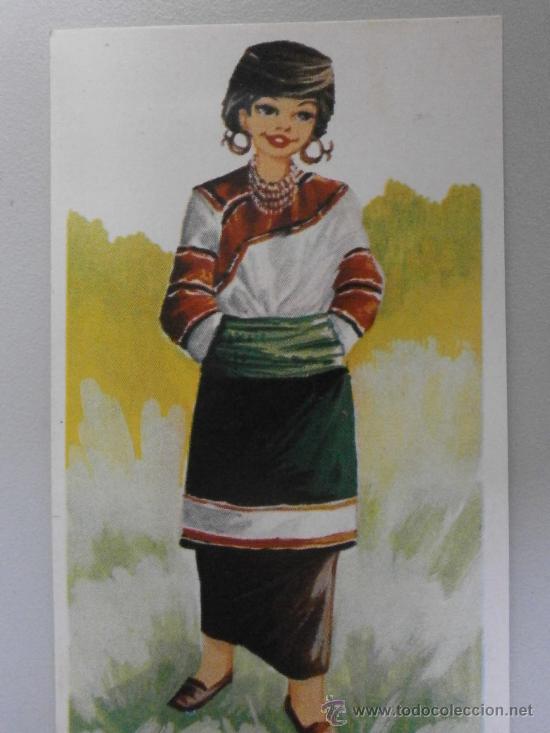 Coleccionismo cromos antiguos: CROMOS TRAJES TIPICOS  CRVA-275,3 - Foto 1