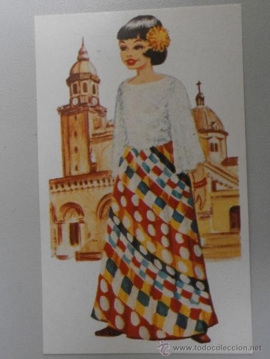 Coleccionismo cromos antiguos: CROMOS TRAJES TIPICOS CRVA-278 - Foto 1