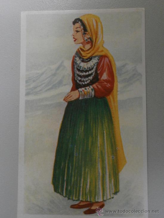 Coleccionismo cromos antiguos: CROMOS TRAJES TIPICOS  CRVA-283,2 - Foto 1