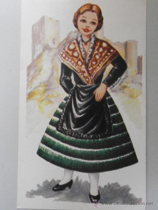 Coleccionismo cromos antiguos: CROMOS TRAJES TIPICOS  CRVA-285 - Foto 1