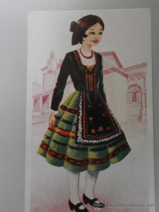 Coleccionismo cromos antiguos: CROMOS TRAJES TIPICOS  CRVA-287,2 - Foto 1