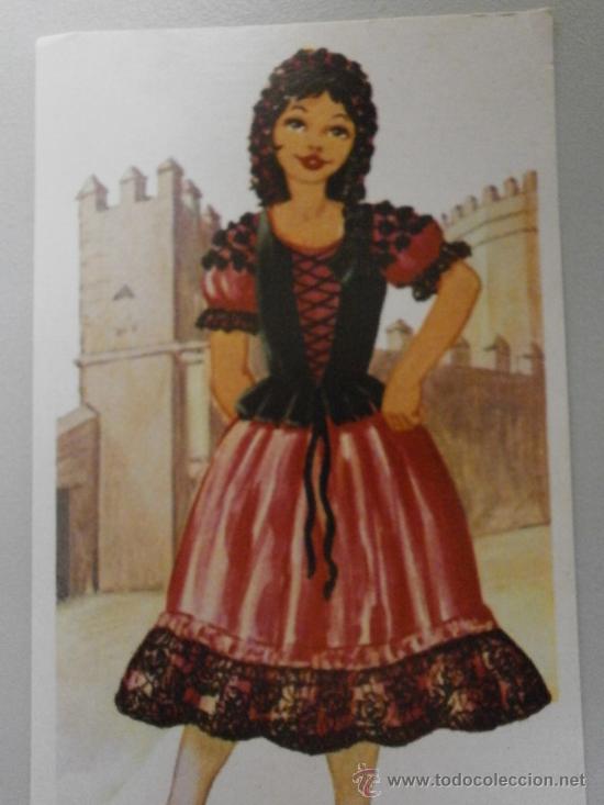 Coleccionismo cromos antiguos: CROMOS TRAJES TIPICOS  CRVA-288,3 - Foto 1