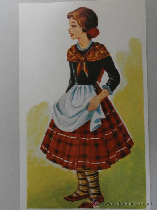 Coleccionismo cromos antiguos: CROMOS TRAJES TIPICOS  CRVA-289 - Foto 1