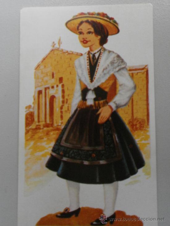 Coleccionismo cromos antiguos: CROMOS TRAJES TIPICOS  CRVA-290 - Foto 1