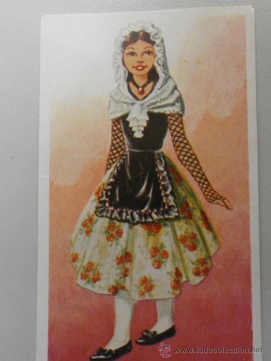 Coleccionismo cromos antiguos: CROMOS TRAJES TIPICOS  CRVA-291 - Foto 1