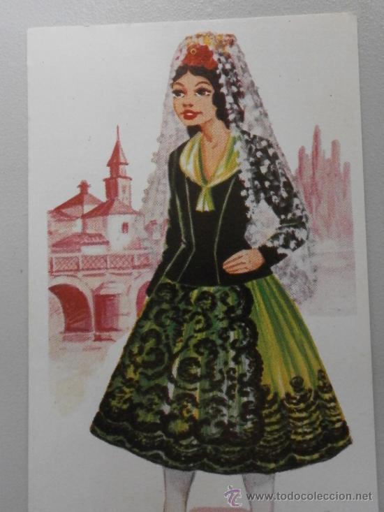 Coleccionismo cromos antiguos: CROMOS TRAJES TIPICOS  CRVA-292,2 - Foto 1