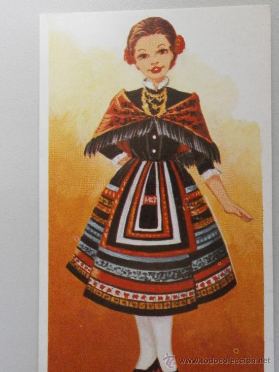 Coleccionismo cromos antiguos: CROMOS TRAJES TIPICOS  CRVA-293 - Foto 1