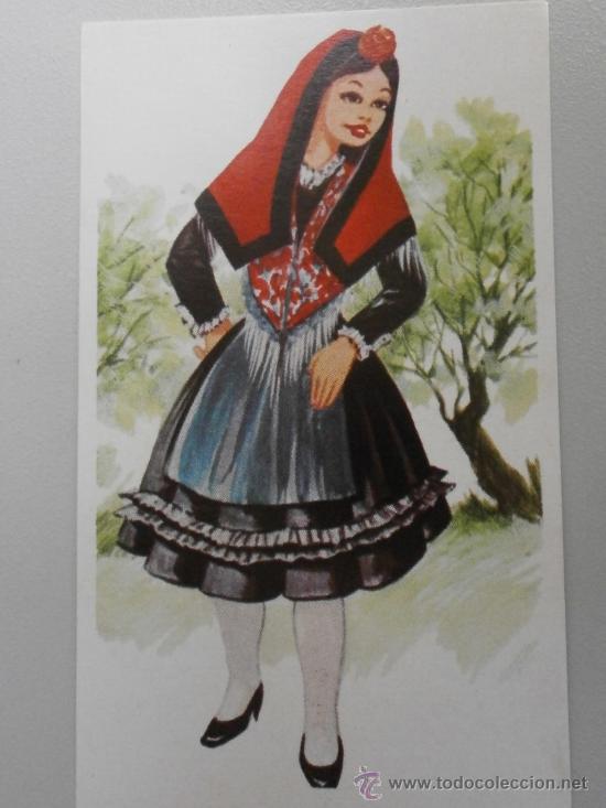 Coleccionismo cromos antiguos: CROMOS TRAJES TIPICOS  CRVA-294,2 - Foto 1