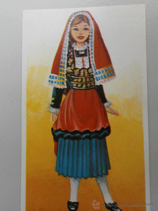 Coleccionismo cromos antiguos: CROMOS TRAJES TIPICOS  CRVA-297,2 - Foto 1