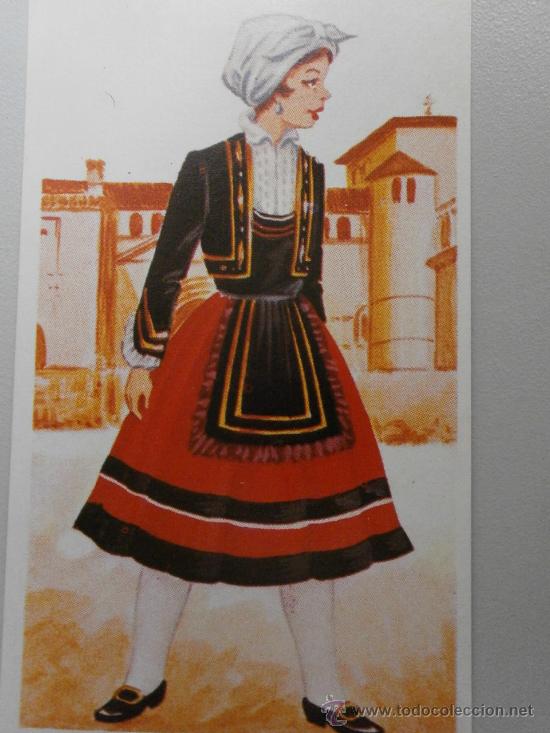 Coleccionismo cromos antiguos: CROMOS TRAJES TIPICOS  CRVA-300 - Foto 1