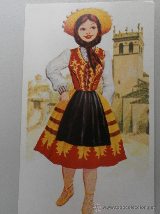 Coleccionismo cromos antiguos: CROMOS TRAJES TIPICOS  CRVA-301,2 - Foto 1