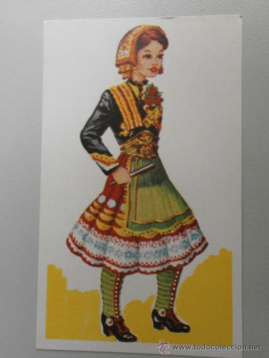 Coleccionismo cromos antiguos: CROMOS TRAJES TIPICOS  CRVA-304 - Foto 1